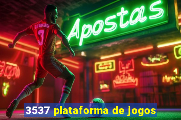 3537 plataforma de jogos